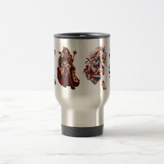 Caneca Térmica O Elenco de Wonderland