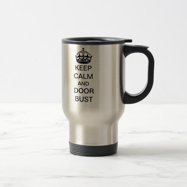 Caneca Térmica O estilo preto 2012 de sexta-feira - mantenha a (Direita)