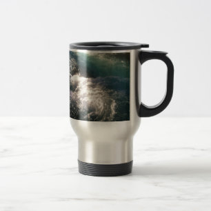 Caneca Térmica O Feiticeiro Cai no Rio Metolius