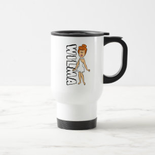 Caneca Térmica O Flintstone dos Flintstones   Wilma