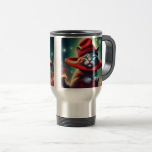Caneca Térmica o gato mago