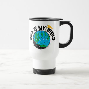 Caneca Térmica O golfe é meu mundo