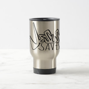 CANECA TÉRMICA O GRAFITE JESUS SALVAR