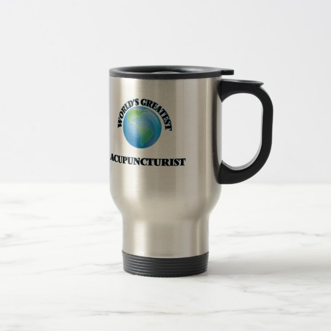 Caneca Térmica O grande Acupuncturist do mundo (Direita)