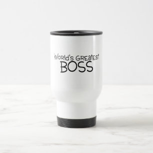 Caneca Térmica O grande chefe dos mundos