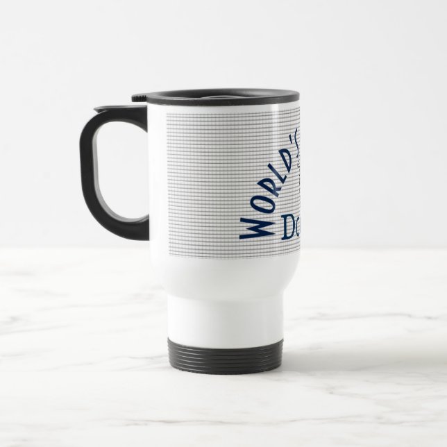 Caneca Térmica O grande doutor do mundo (Esquerda)