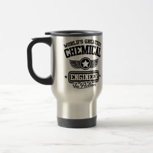 Caneca Térmica O grande engenheiro químico do mundo na ação