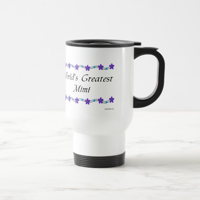 Caneca Térmica O grande Mimi do mundo (Direita)