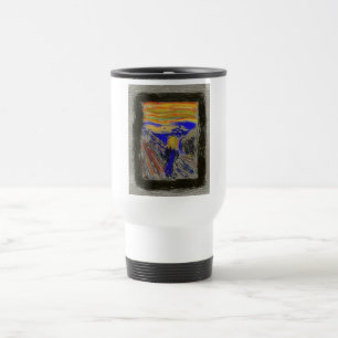 Caneca Térmica O gritar