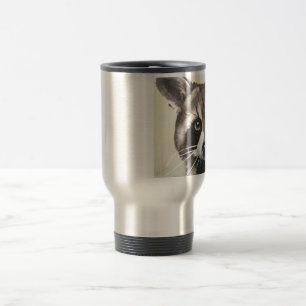 Caneca Térmica O guaxinim amigável
