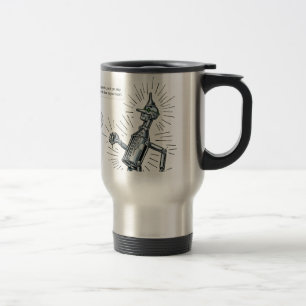 Caneca Térmica O Homem de Lata de Oz ganha sua PumaChave