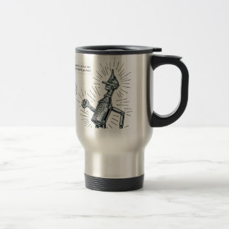 Caneca Térmica O Homem de Lata de Oz ganha sua PumaChave