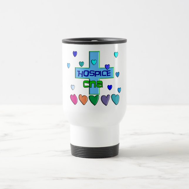Caneca Térmica O hospício PODE multi design dos corações (Centro)