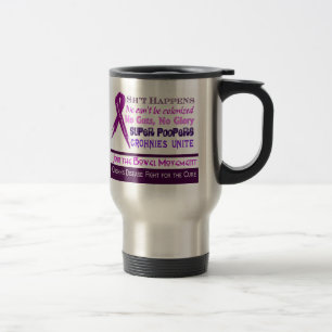 Caneca Térmica O humor de Crohn: "Para ir" copo