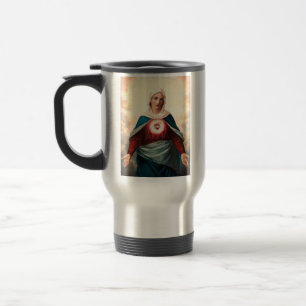 Caneca Térmica O Imaculado Coração de Maria