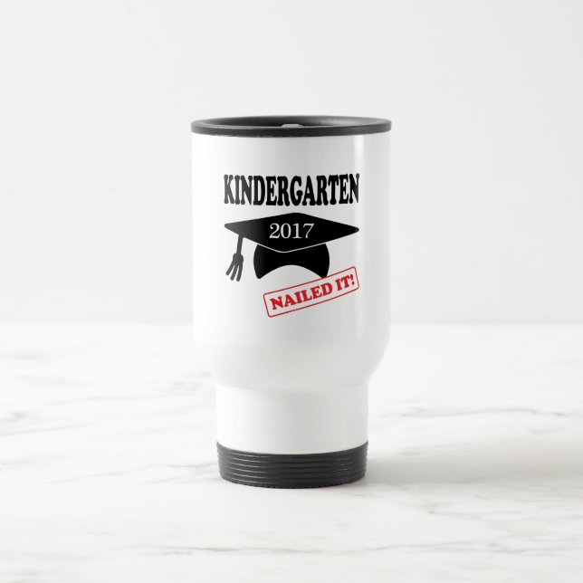 Caneca Térmica O Jardim de Infância 2017 Encerrou (Centro)