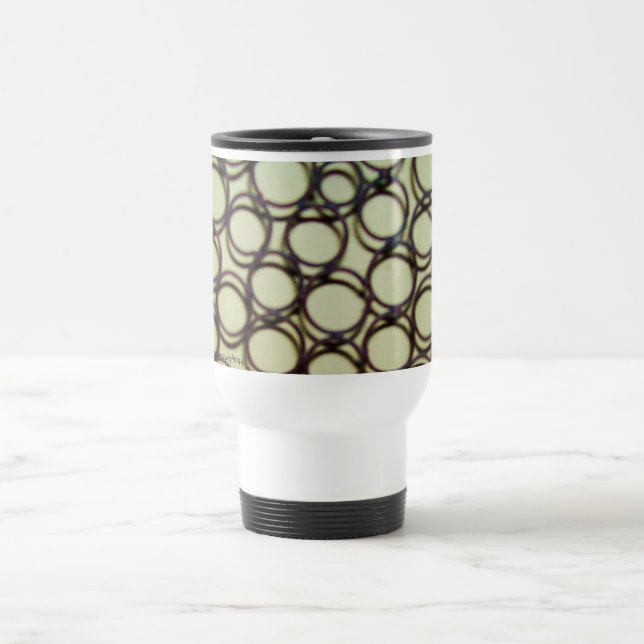 Caneca Térmica o jogo do círculo (Centro)