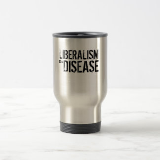Caneca Térmica O LIBERALISMO é uma DOENÇA