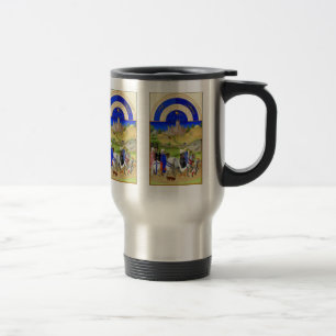 Caneca Térmica O livro das horas - agosto