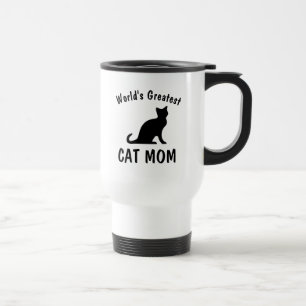 Caneca Térmica O maior gato do mundo viagem para ir tomar café