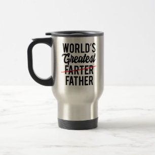 Caneca Térmica O maior peido do mundo, o padre