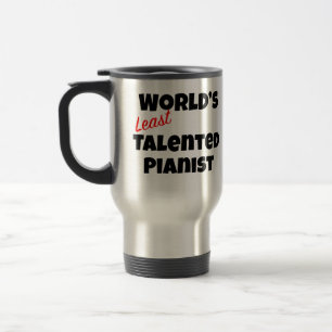 Caneca Térmica O mais talentoso presente pianista do mundo