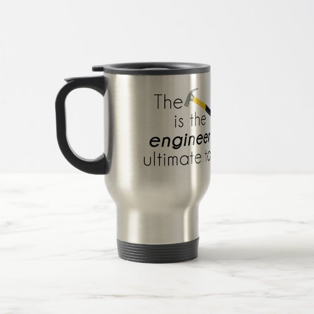 Caneca Térmica O Martelo (Esquerda)