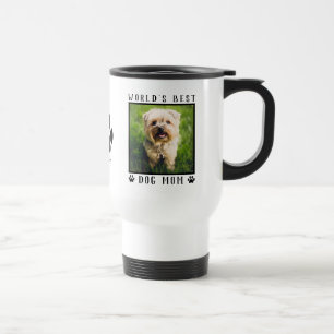 Caneca Térmica O melhor cachorro do mundo, mamãe Paw imprime o no