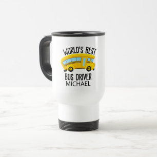 Caneca Térmica O melhor driver do mundo