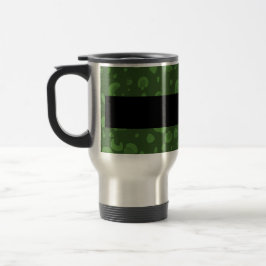 Caneca Térmica O melhor leopardo verde conhecido sempre feito sob