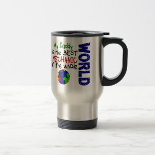 Caneca Térmica O melhor mecânico no mundo 2 (pai)