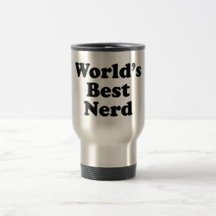 Caneca Térmica O melhor nerd do mundo