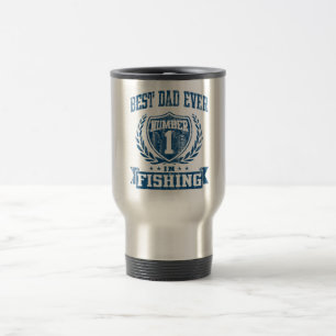 Caneca Térmica O melhor número um do pai nunca na pesca