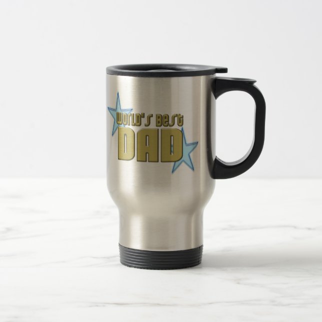 Caneca Térmica O melhor pai do mundo (Direita)