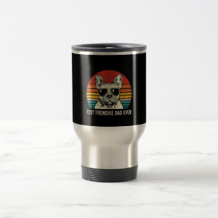 Caneca Térmica O melhor Pai francês para o Pai do Bulldog nunca