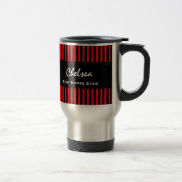 Caneca Térmica O melhor preto vermelho conhecido sempre feito sob