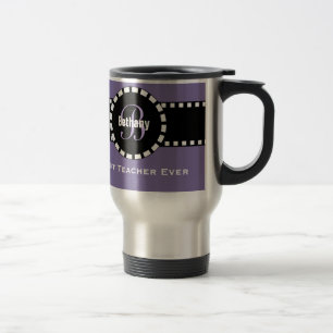 Caneca Térmica O melhor ROXO V11 conhecido do monograma e do
