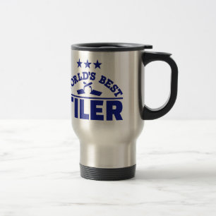 Caneca Térmica O melhor tiler do mundo