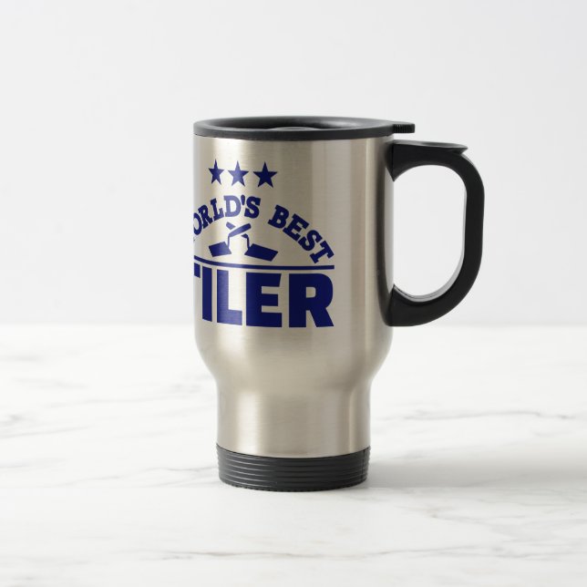 Caneca Térmica O melhor tiler do mundo (Direita)