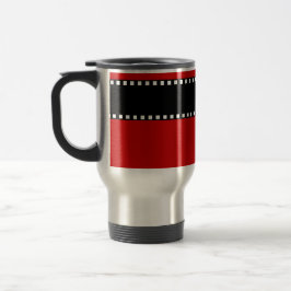 Caneca Térmica O melhor VERMELHO conhecido do monograma e do