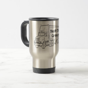 Caneca Térmica O melhor vovô de transporte por caminhão nunca