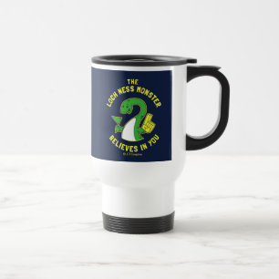 Caneca Térmica O monstro de Loch Ness acredita em você