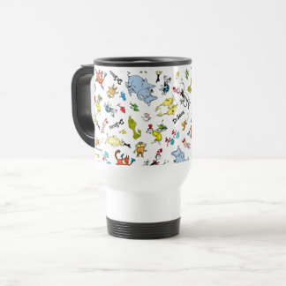 Caneca Térmica O Mundo do Padrão do Dr. Seuss