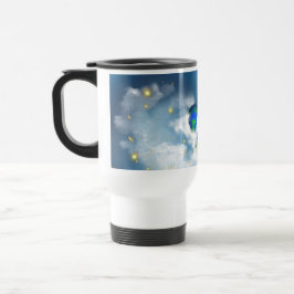 Caneca Térmica O Mundo Inteiro Nas Mãos