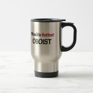 Caneca Térmica O Oboist o mais quente dos mundos