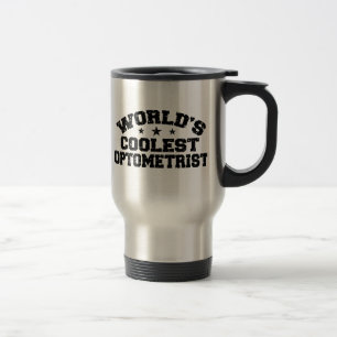 Caneca Térmica O optometrista o mais fresco do mundo