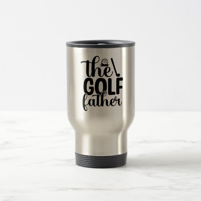 Caneca Térmica O Pai do Golfe: Um Passeio Legendário (Centro)