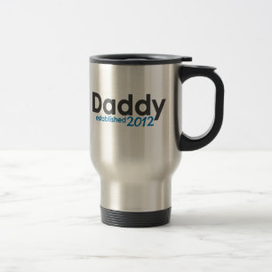 Caneca Térmica O pai estabeleceu 2012