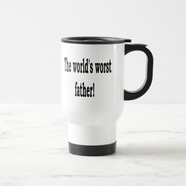Caneca Térmica O pai o mais mau (Direita)
