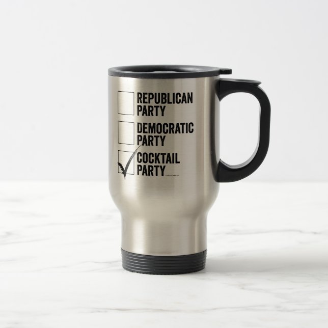 Caneca Térmica O Partido Cocktail (Direita)